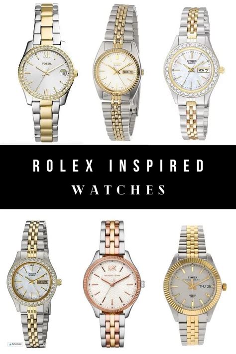 womens rolex dupe|cheapest alternative to rolex.